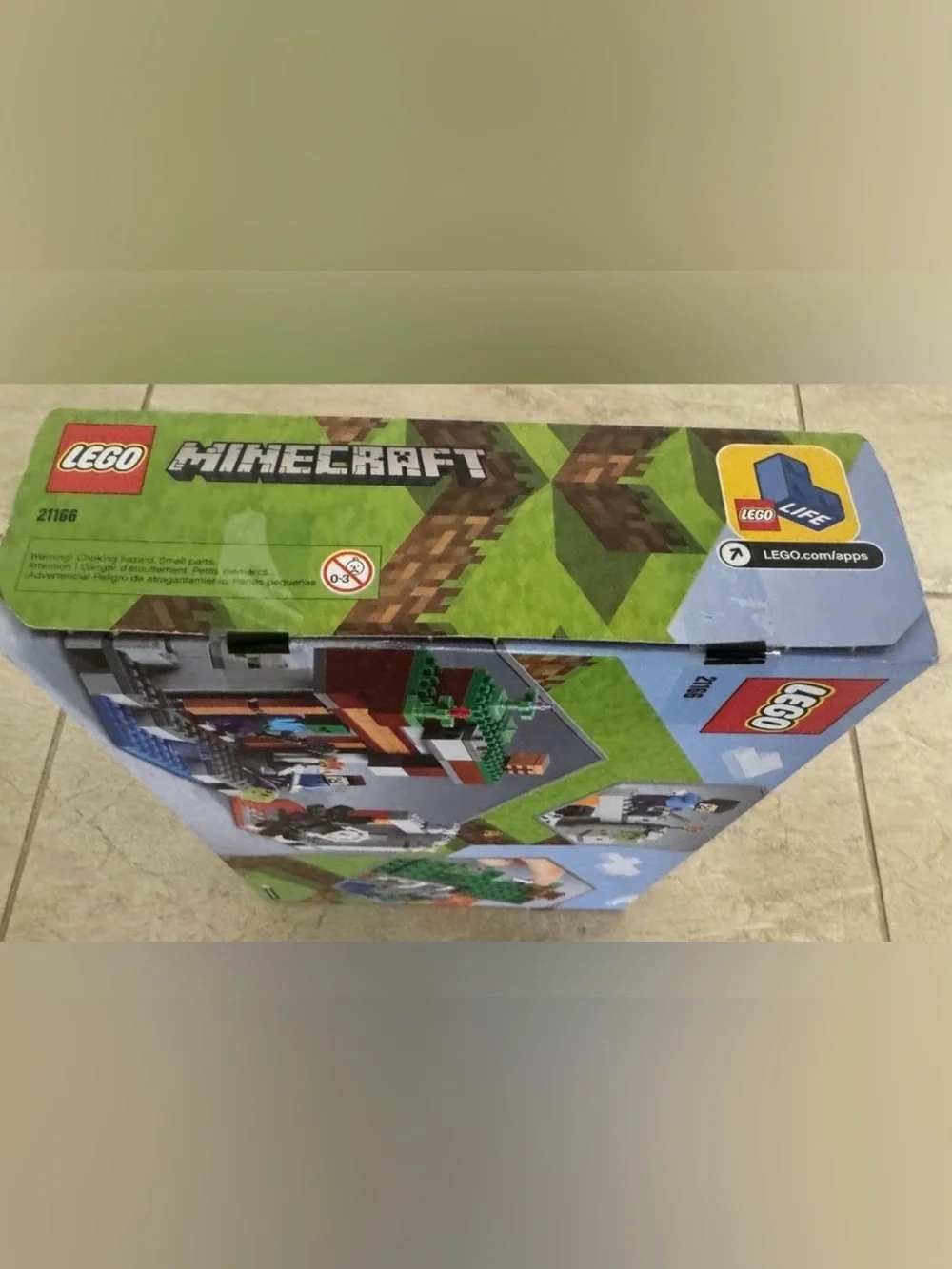 LEGO Minecraft The Abandoned Mine Building Toy, 21166